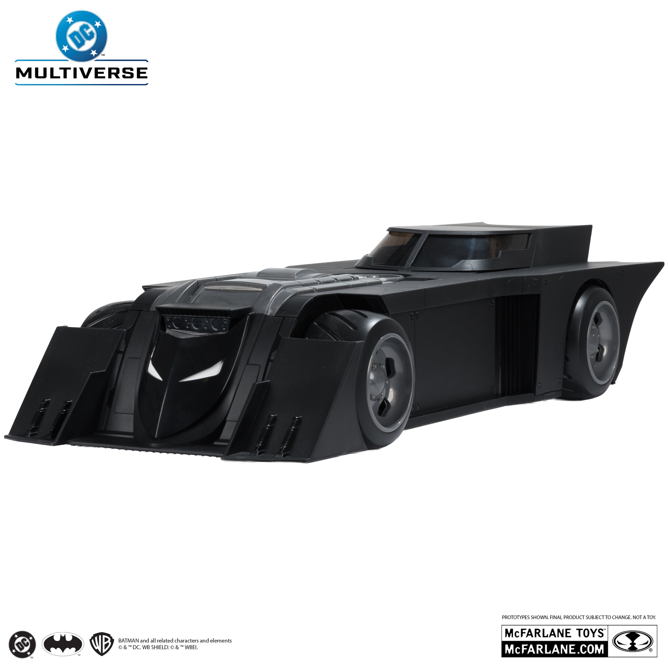 DC Multiverse The Batmobile (DC Rebirth) McFarlane