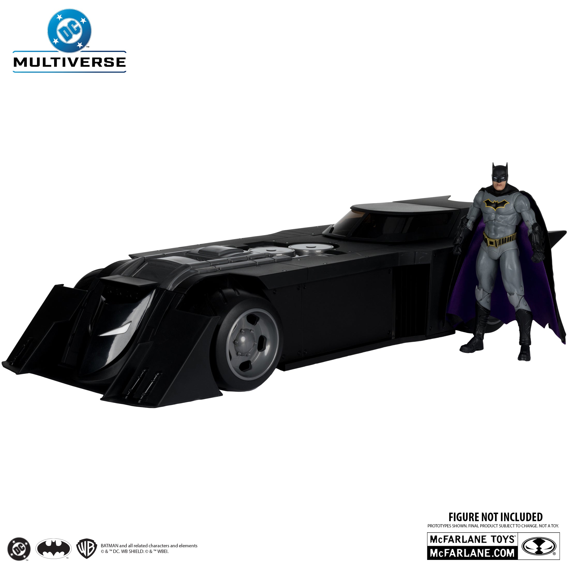 DC Multiverse The Batmobile (DC Rebirth) McFarlane