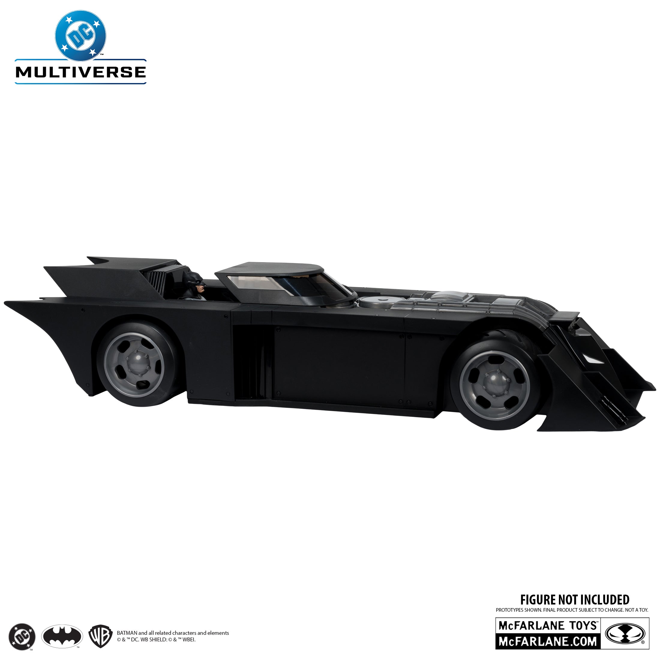 DC Multiverse The Batmobile (DC Rebirth) McFarlane