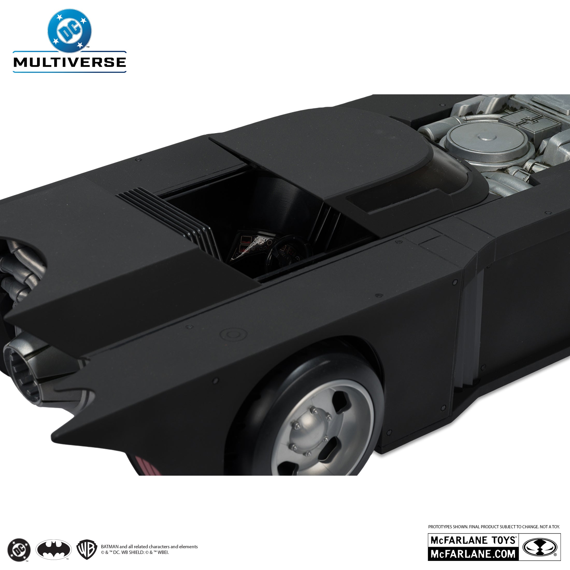 DC Multiverse The Batmobile (DC Rebirth) McFarlane