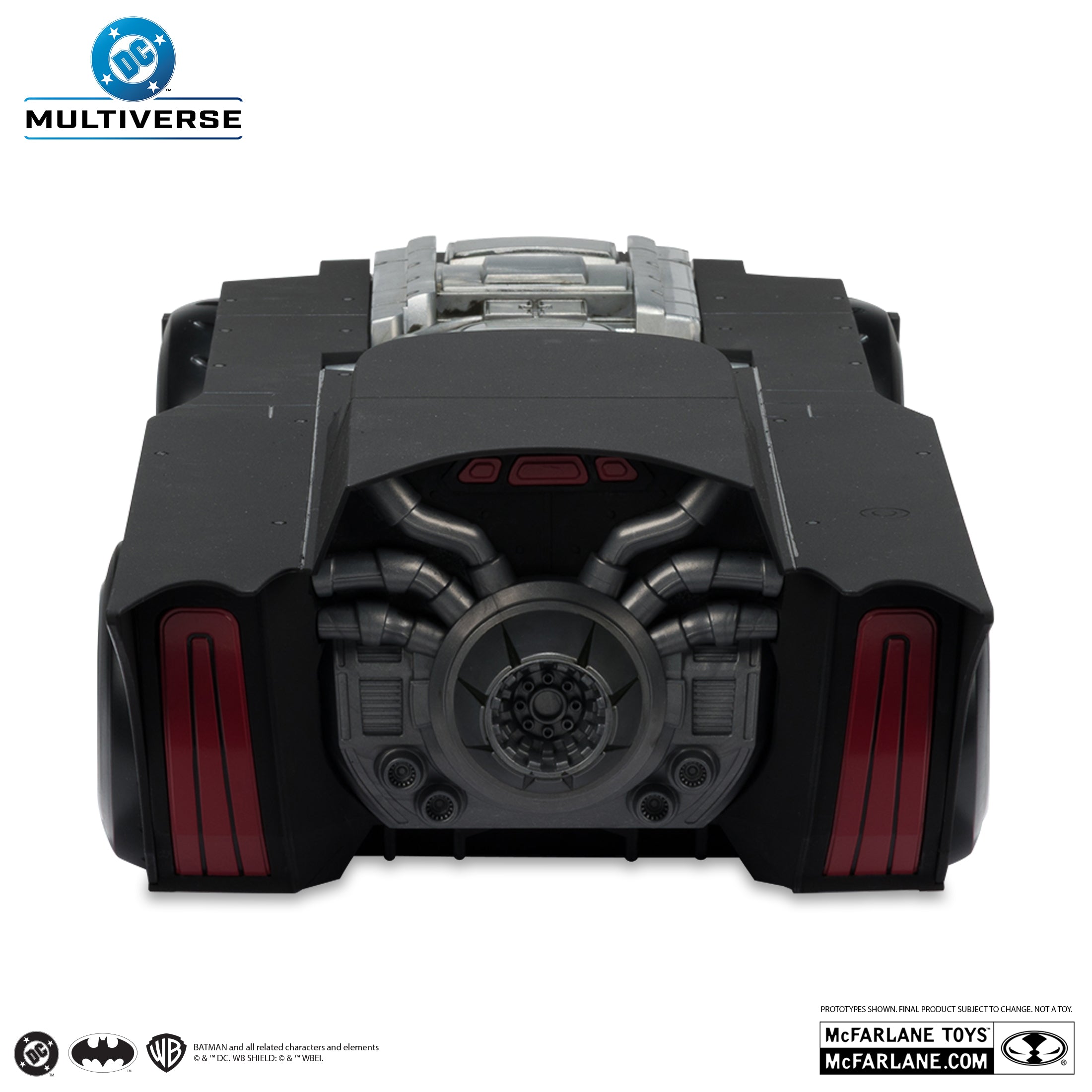 DC Multiverse The Batmobile (DC Rebirth) McFarlane