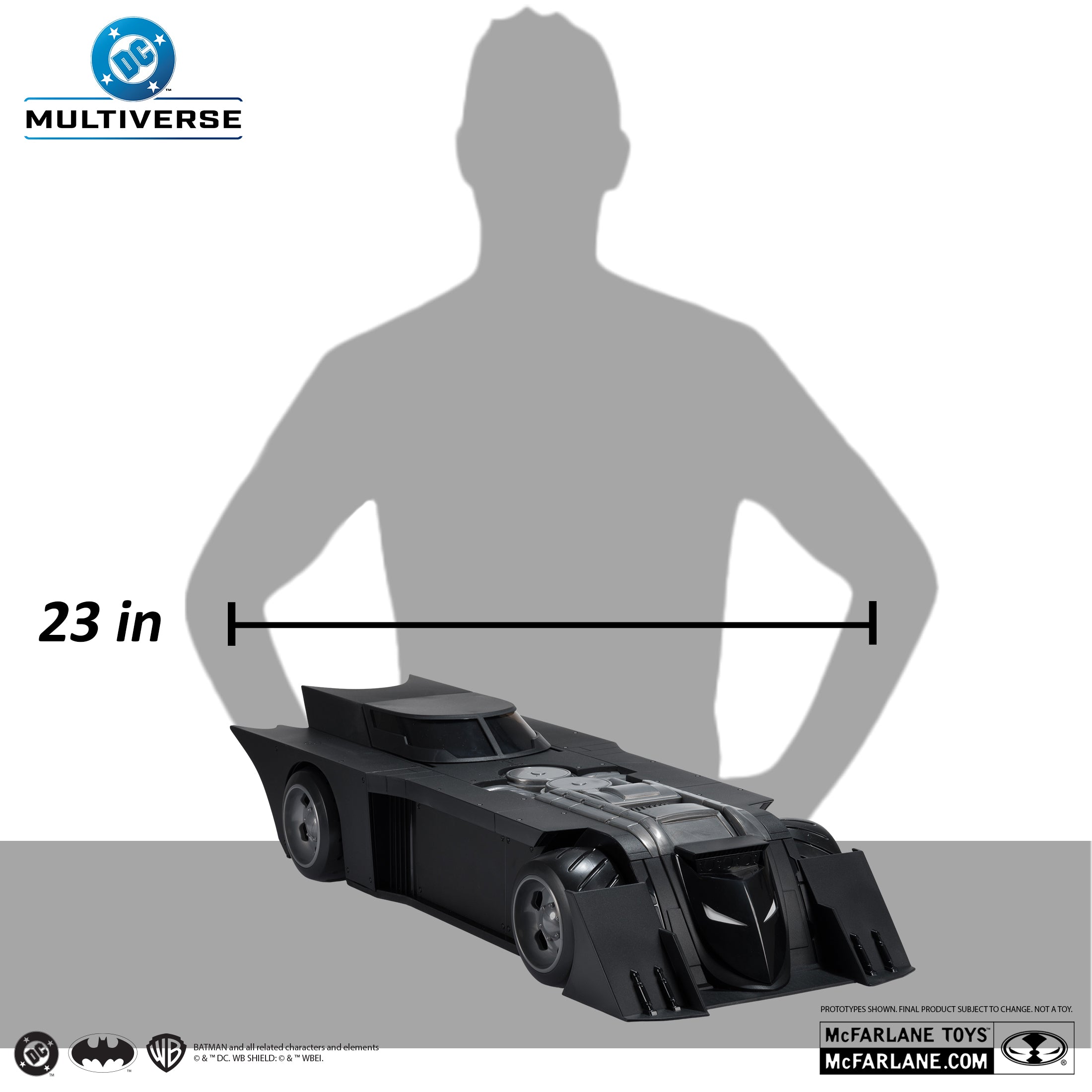 DC Multiverse The Batmobile (DC Rebirth) McFarlane