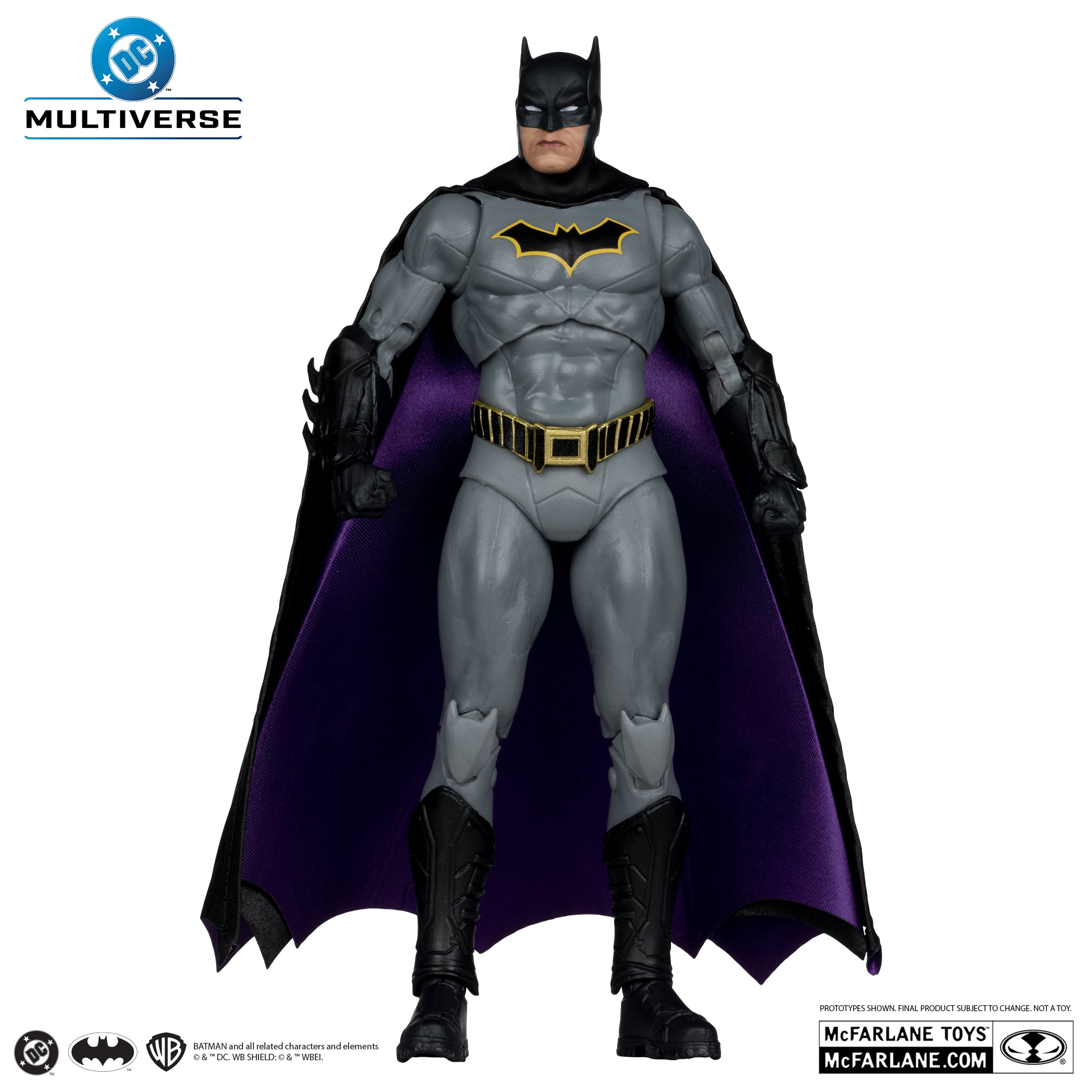 DC Multiverse Batman (DC Rebirth) Gold Label McFarlane