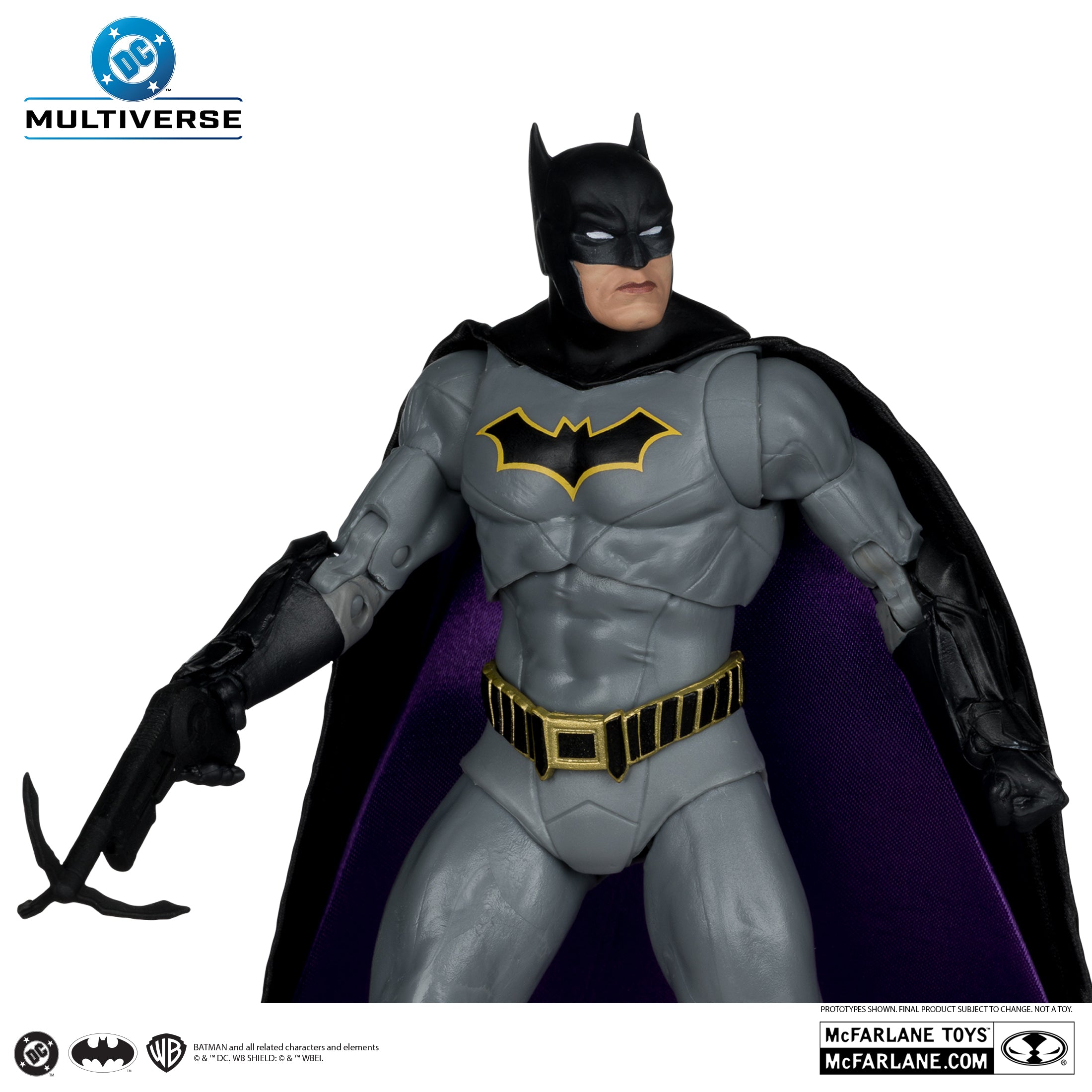 DC Multiverse Batman (DC Rebirth) Gold Label McFarlane