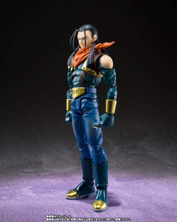 PREVENTA S.H.Figuarts Dragon Ball GT Super Android 17 Exclusivo Bandai (Primer pago/anticipo)