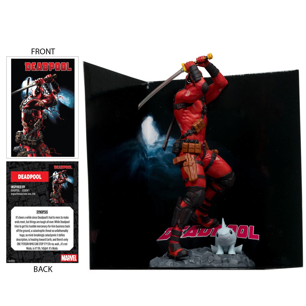 Marvel Comics Deadpool (Deadpool #1) 1/10 Statue McFarlane