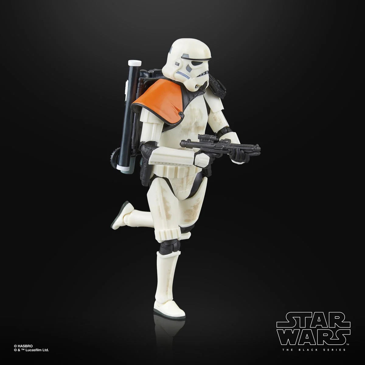 PREVENTA Star Wars The Black Series Sandtrooper (A New Hope) Hasbro (Primer pago/anticipo)