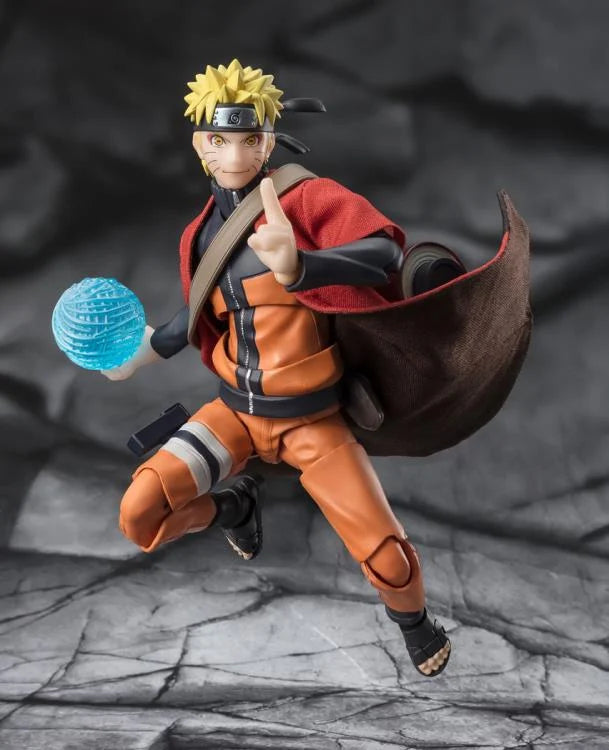 PREVENTA Naruto: Shippuden S.H.Figuarts Naruto Uzumaki (Sage Mode Savior of Konoha) Bandai (Primer pago/anticipo)