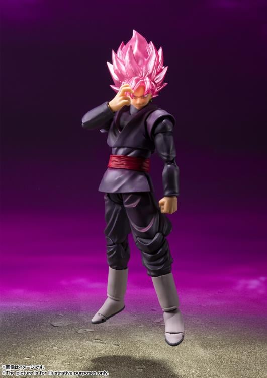 PREVENTA S.H. Figuarts Goku Black -Super Saiyan Rose- (Reedición) Bandai (Primer pago/anticipo)