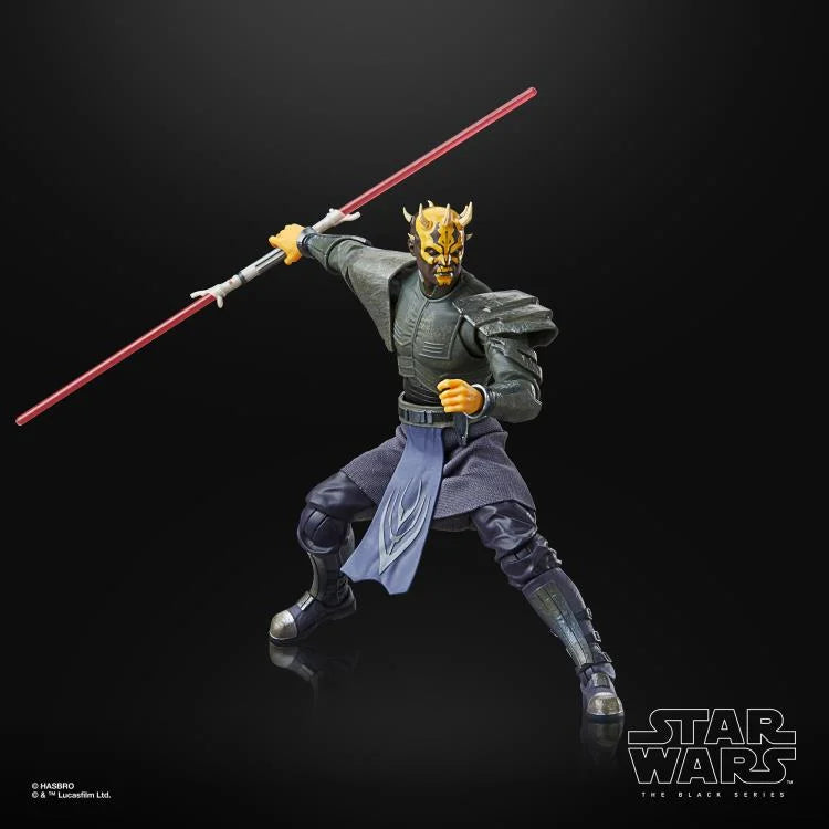 PREVENTA Star Wars The Black Series Savage Opress (The Clone Wars) Hasbro (Primer pago/anticipo)