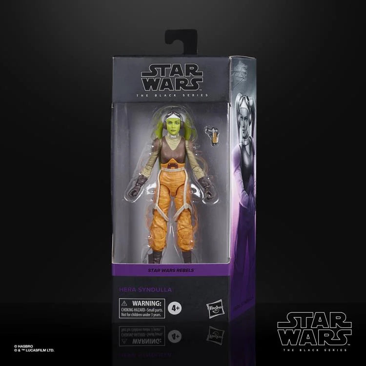 Star Wars The Black Series Hera Syndulla (Rebels) Hasbro