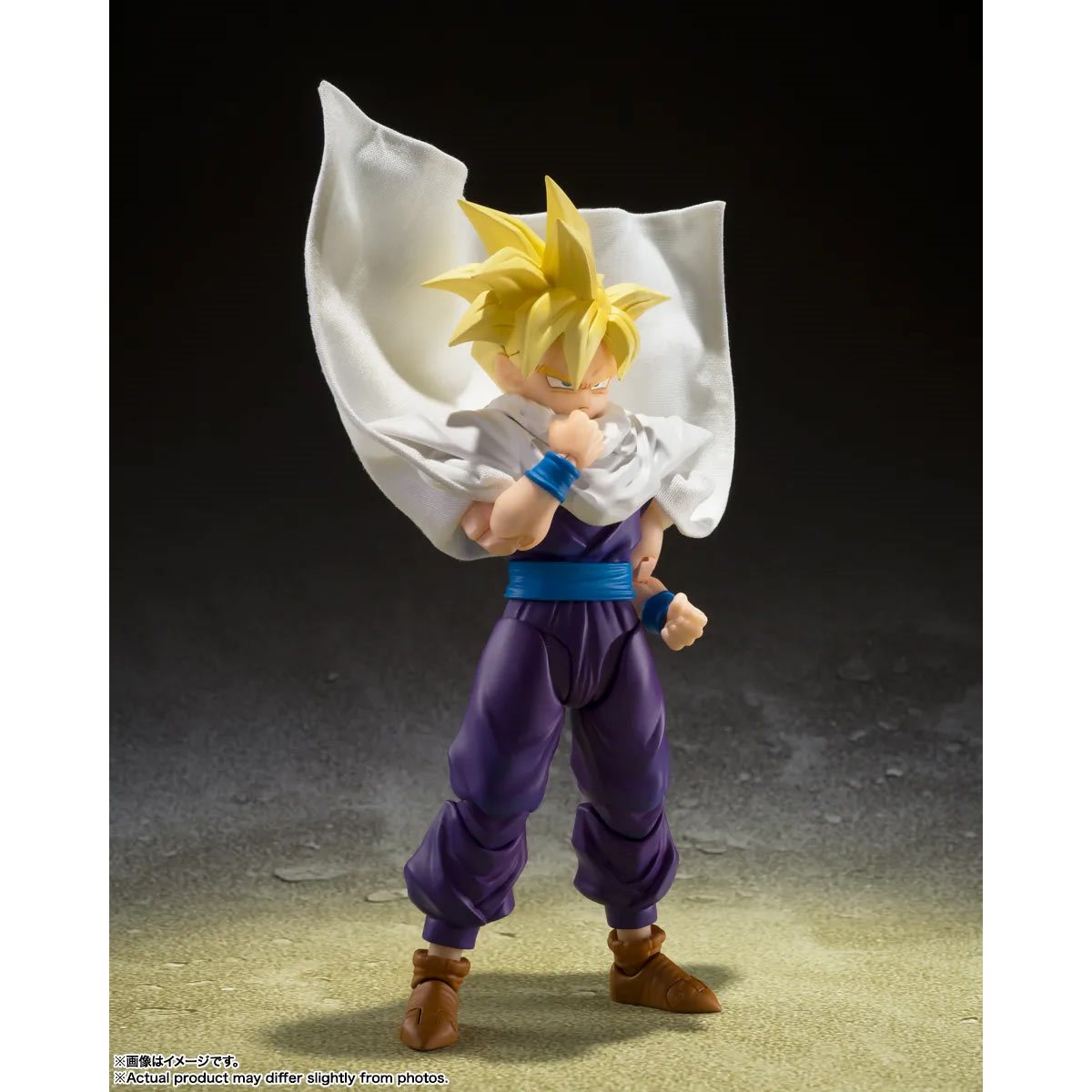 PREVENTA S.H. Figuarts Dragon Ball Z Super Saiyan Gohan (The Warrior Who Surpassed Goku) Bandai (Primer pago/anticipo)