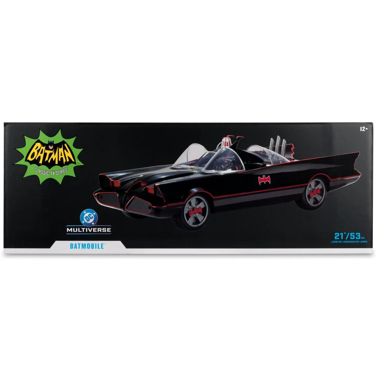 DC Multiverse Batman Classic TV Series Batmobile McFarlane
