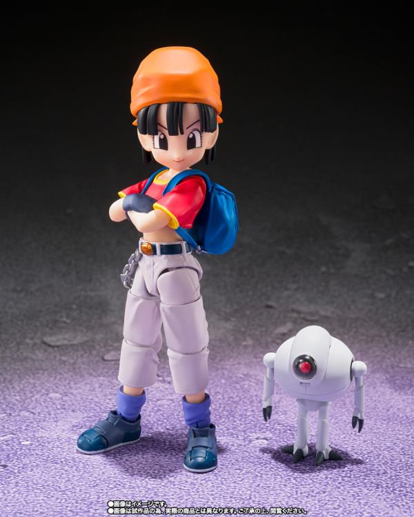 PREVENTA Dragon Ball GT Pan and Gill Exclusivo S.H. Figuarts Bandai (Primer pago/anticipo)