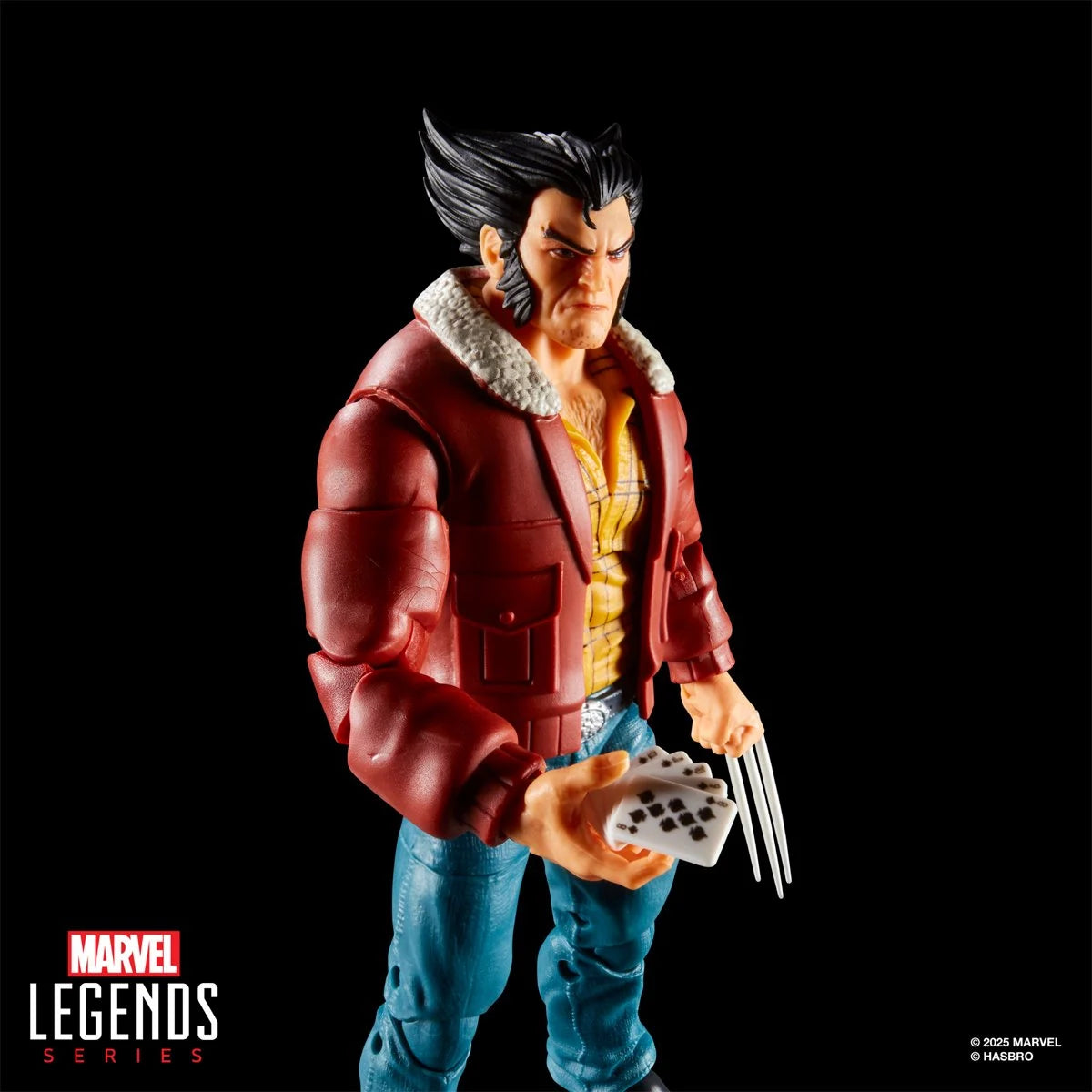 PREVENTA Marvel Legends X-Men '97 Logan Hasbro (Primer pago/anticipo)