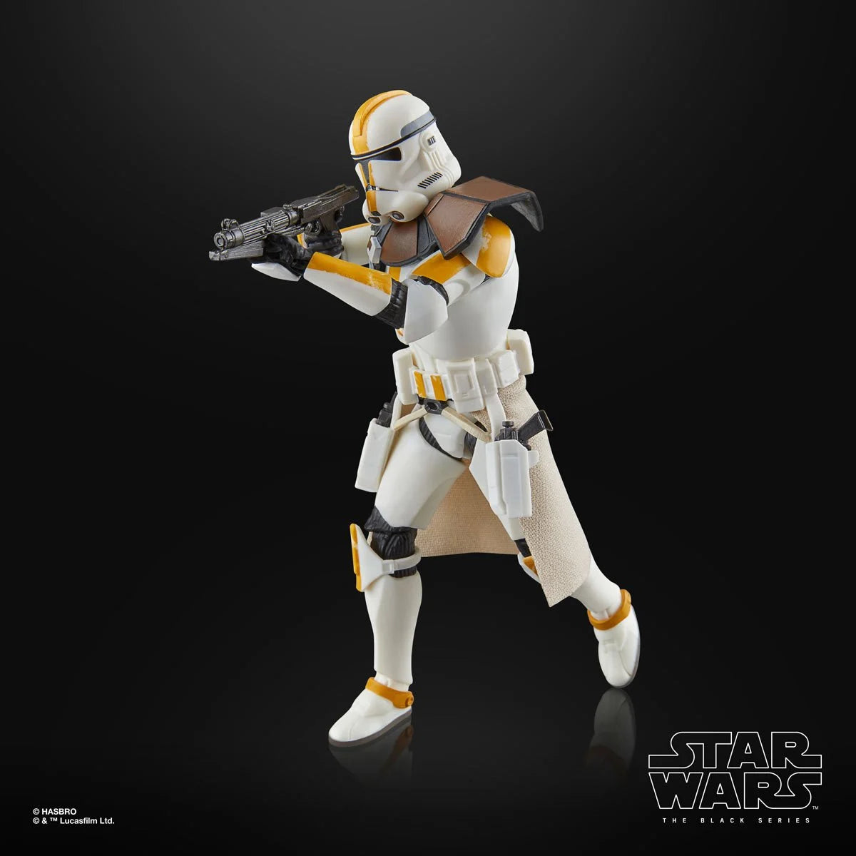 PREVENTA Star Wars The Black Series Clone Commander Galle (Revenge of the Sith) Hasbro (Primer pago/anticipo)