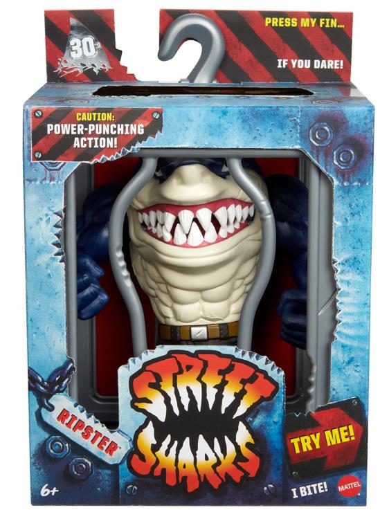 Street Sharks 30 aniversario Ripster Mattel