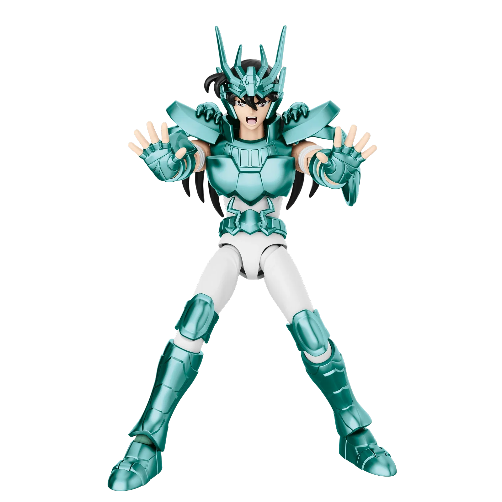 Saint Seya Champion Class Dragon Shiryu Model Kit Blokees