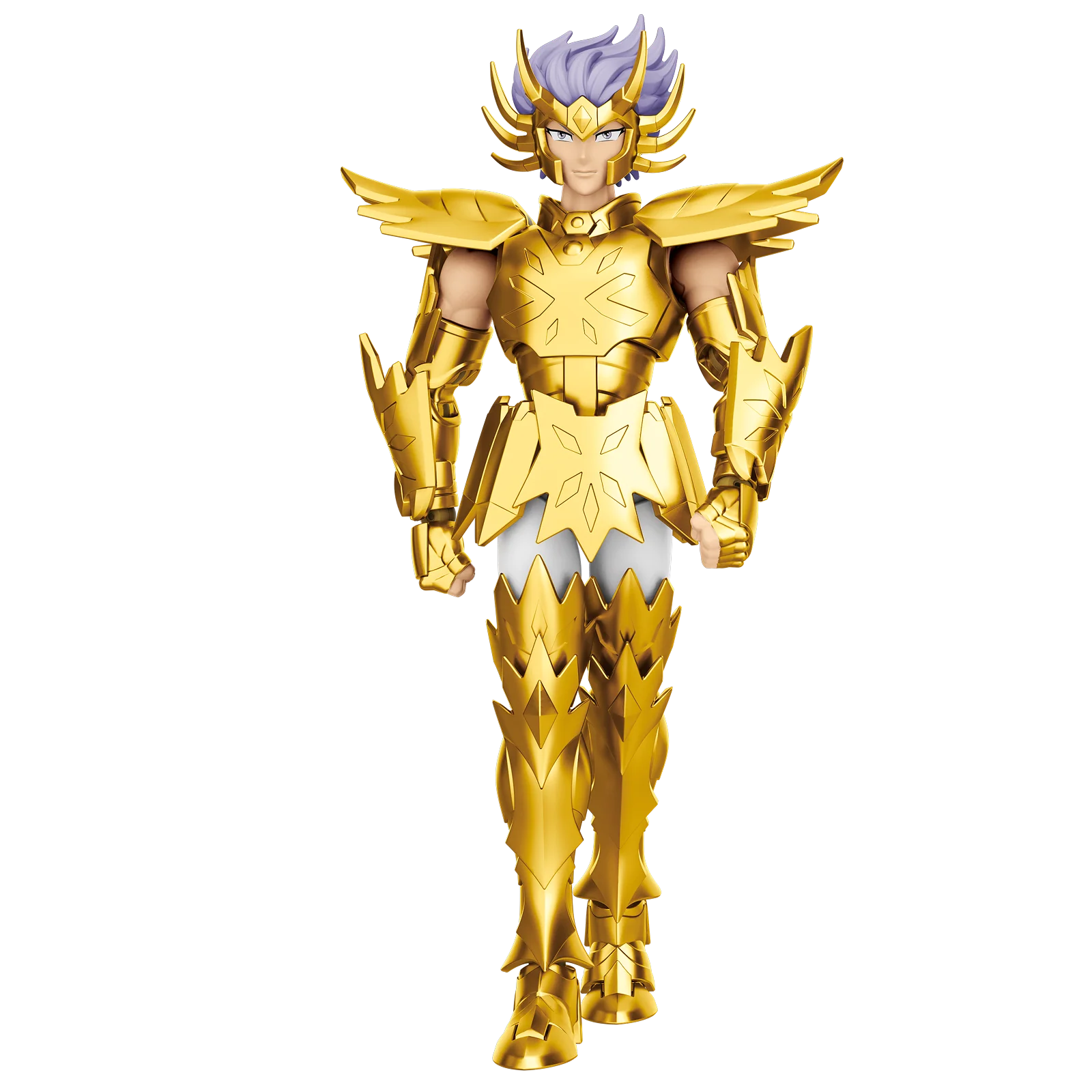 Saint Seya Champion Class Cancer Deathmask Model Kit Blokees