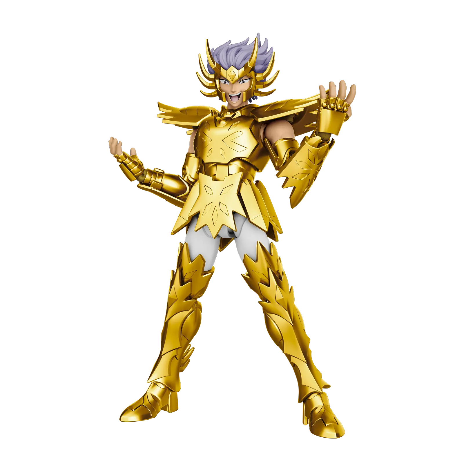 Saint Seya Champion Class Cancer Deathmask Model Kit Blokees