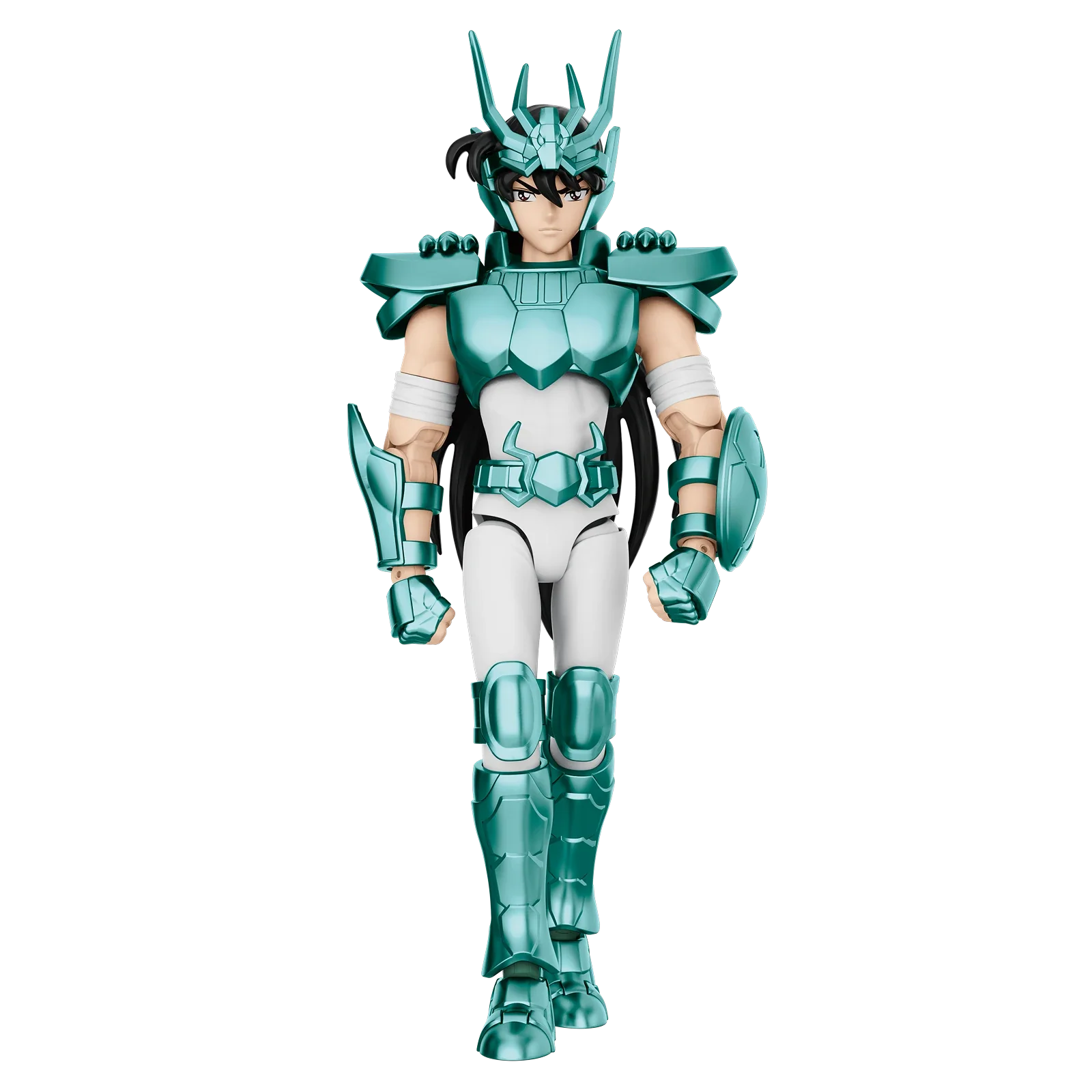 Saint Seya Champion Class Dragon Shiryu Model Kit Blokees