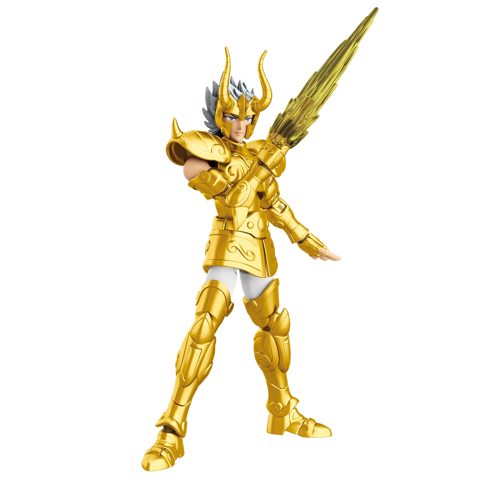 Saint Seya Champion Class Capricorn Shura Model Kit Blokees