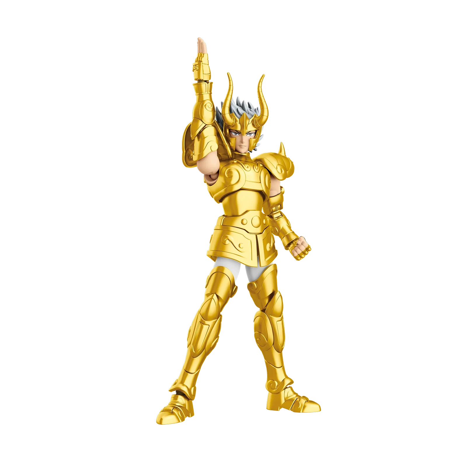 Saint Seya Champion Class Capricorn Shura Model Kit Blokees