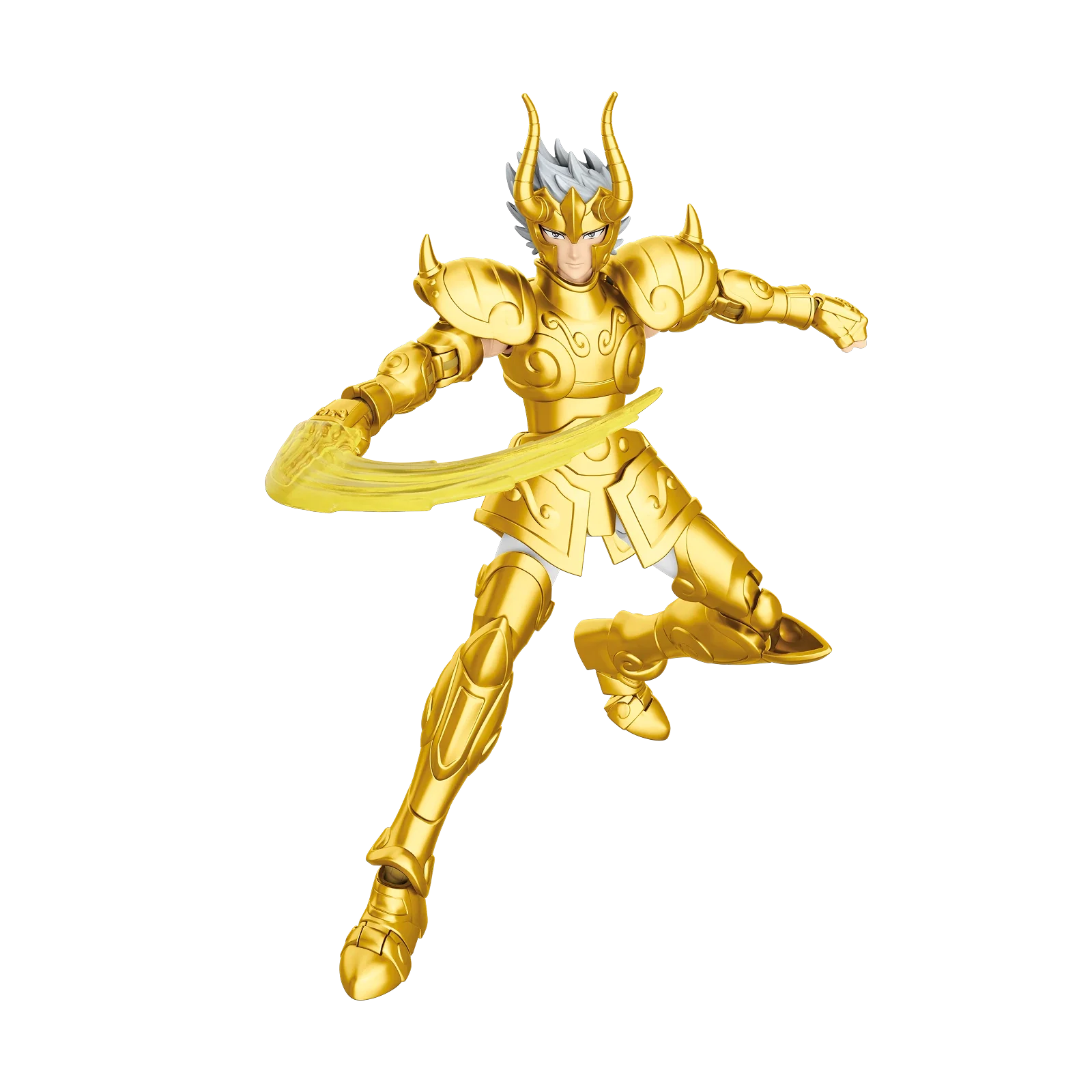 Saint Seya Champion Class Capricorn Shura Model Kit Blokees