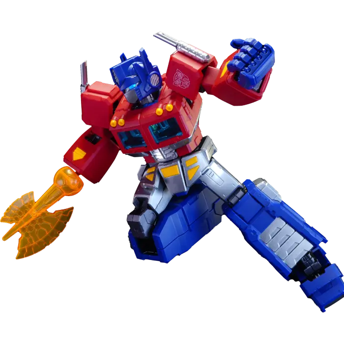 Transformers Action Edition Optimus Prime (G1) Model Kit Blokees