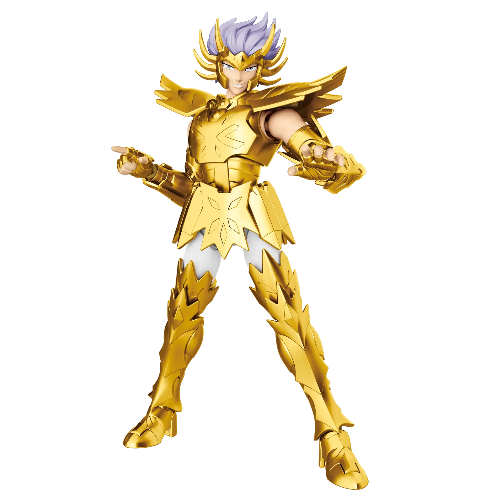 Saint Seya Champion Class Cancer Deathmask Model Kit Blokees