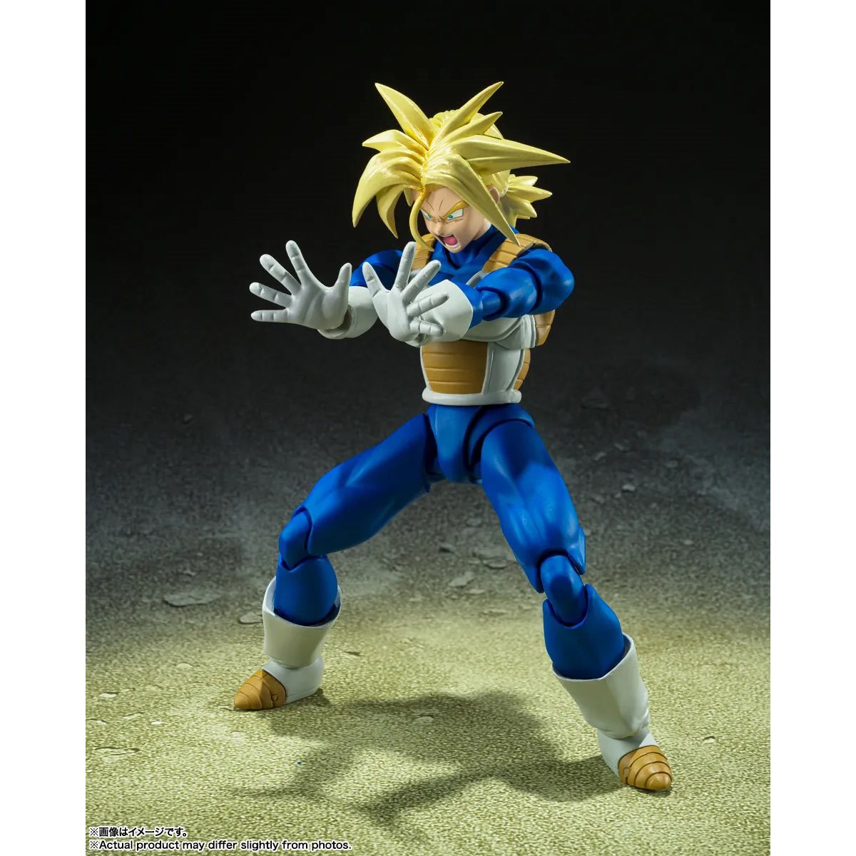 PREVENTA S.H. Figuarts Dragon Ball Z Super Saiyan Trunks (Latent Power) Reissue Bandai (Primer pago/anticipo)