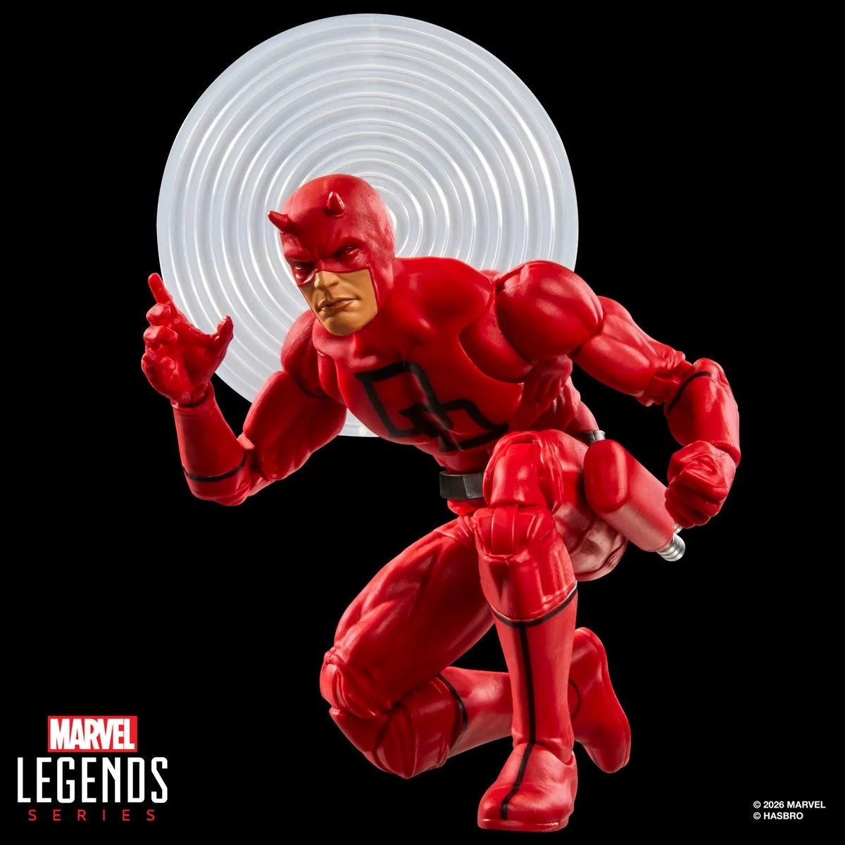 PREVENTA Marvel Legends Secret Wars Daredevil Hasbro (Primer pago/anticipo)