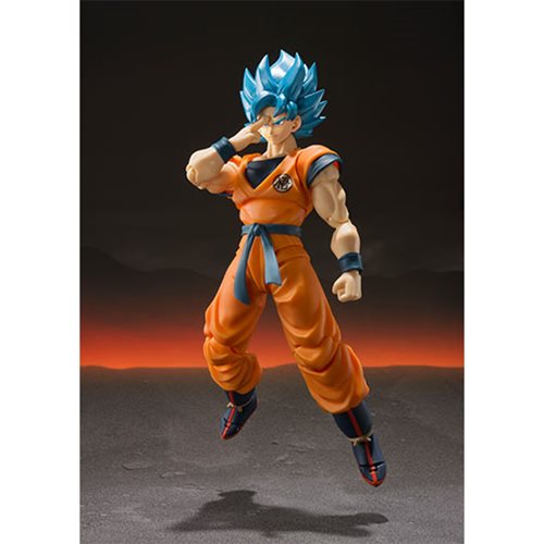 S.H. Figuarts Dragon Ball Super: Broly Super Saiyan God Super Saiyan Son Goku Bandai