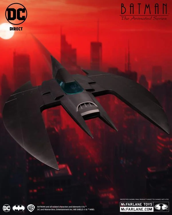 DC Direct Batman: The Animated Series The Batwing Vehículo McFarlane