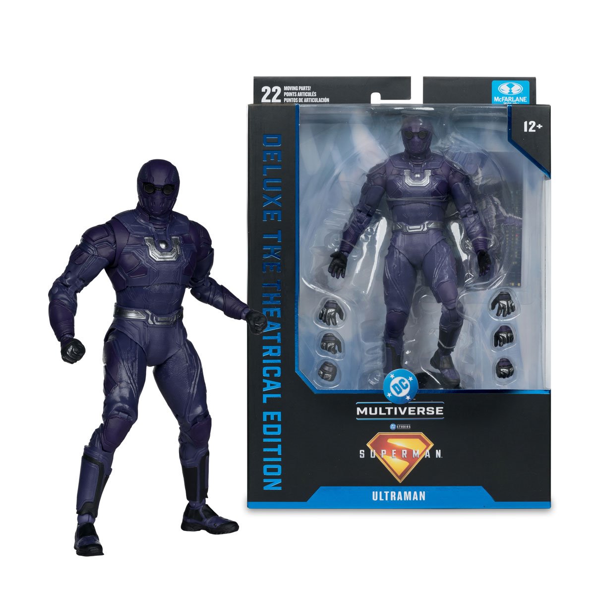 PREVENTA DC Multiverse Superman (2025) Ultraman Deluxe Theatrical Edition McFarlane (Primer pago/anticipo)
