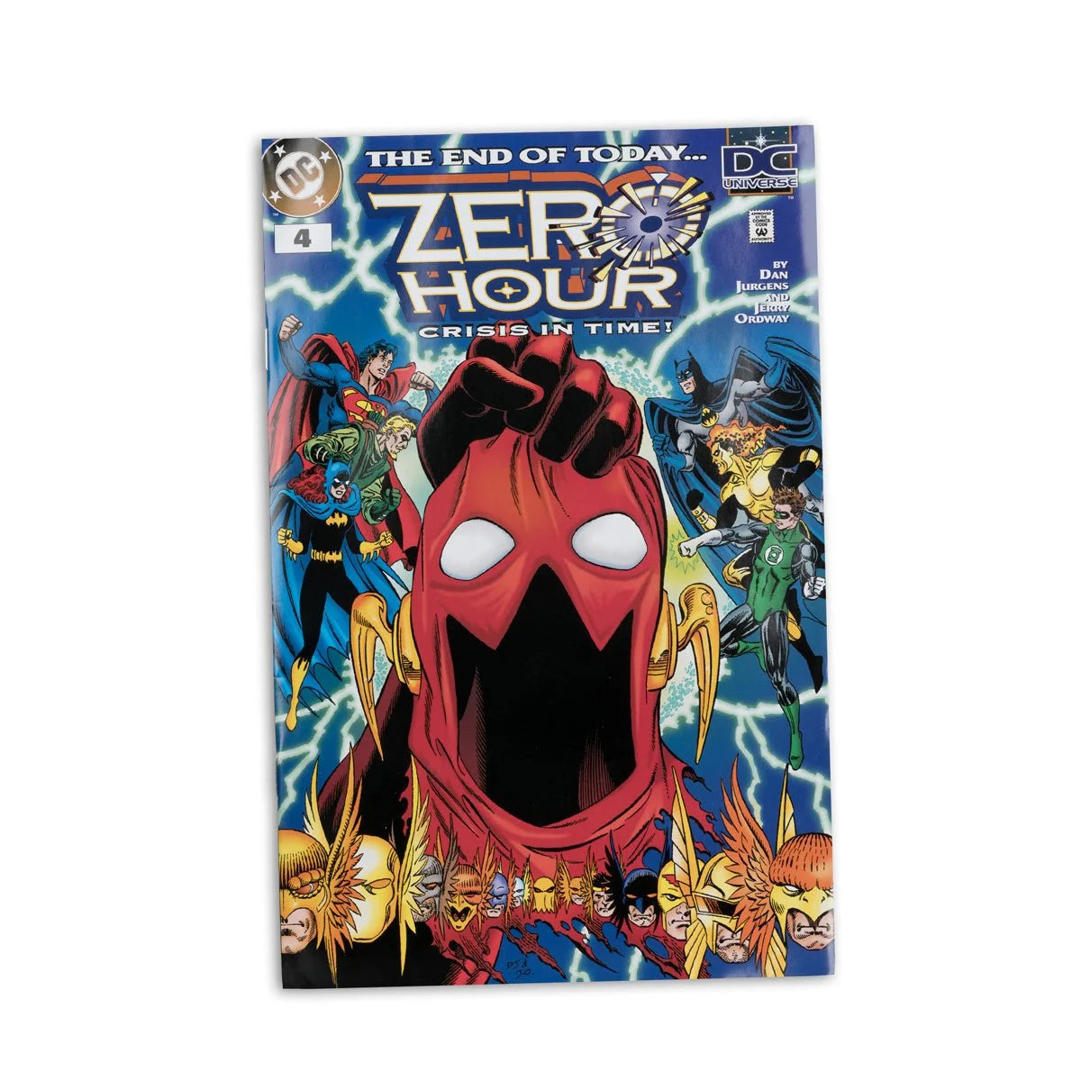 PREVENTA DC Direct Page Punchers Superman (Zero Hour: Crisis in Time) McFarlane