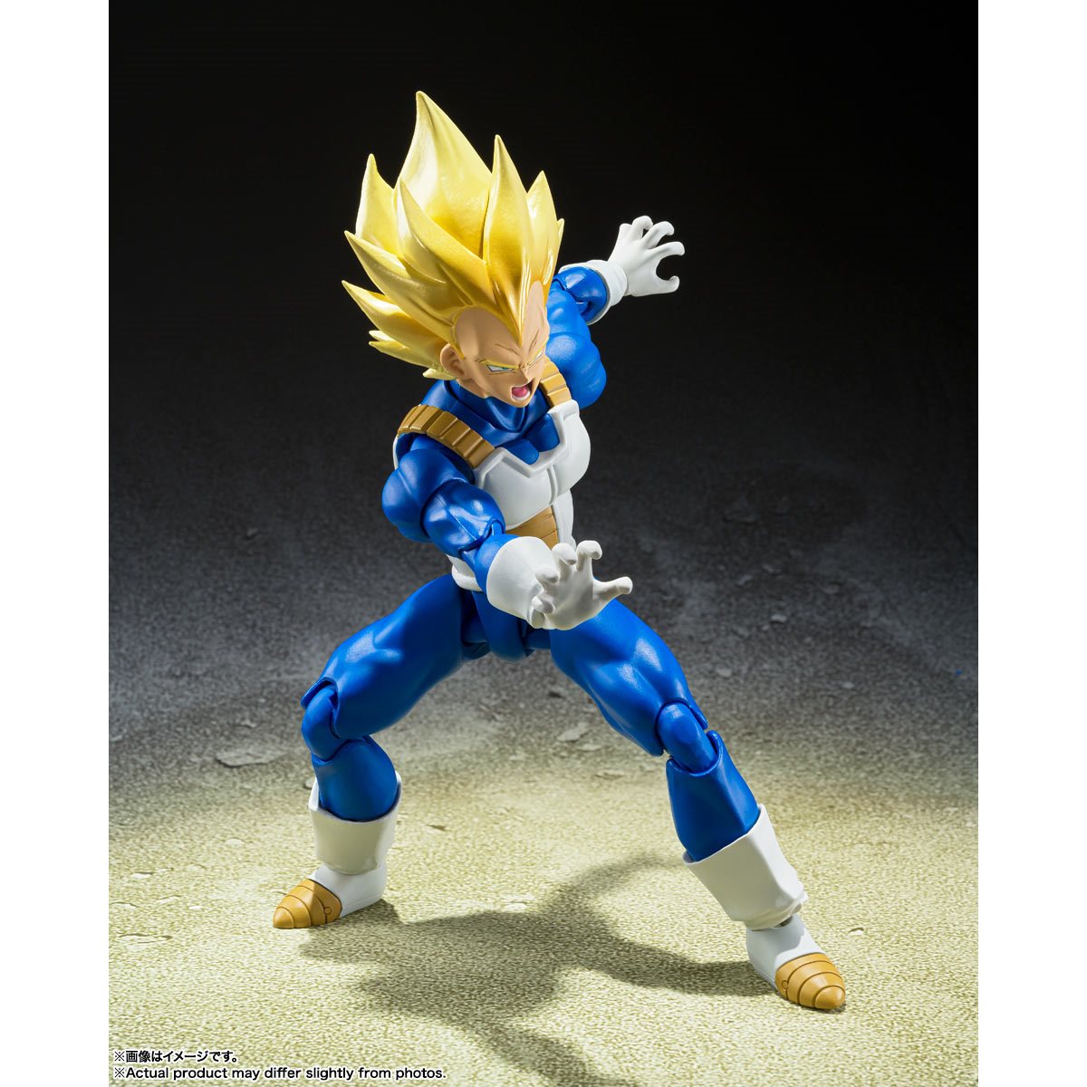 PREVENTA S.H. Figuarts Dragon Ball Z Super Saiyan Vegeta (Awakening Super Saiyan Blood) Reissue Bandai (Primer pago/anticipo)