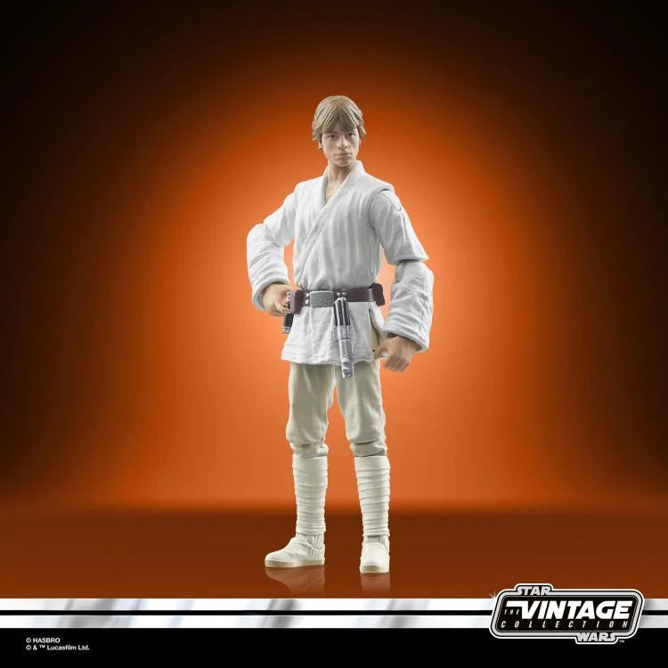 PREVENTA Star Wars The Vintage Collection Luke Skywalker (A New Hope) Hasbro (Primer pago/anticipo)