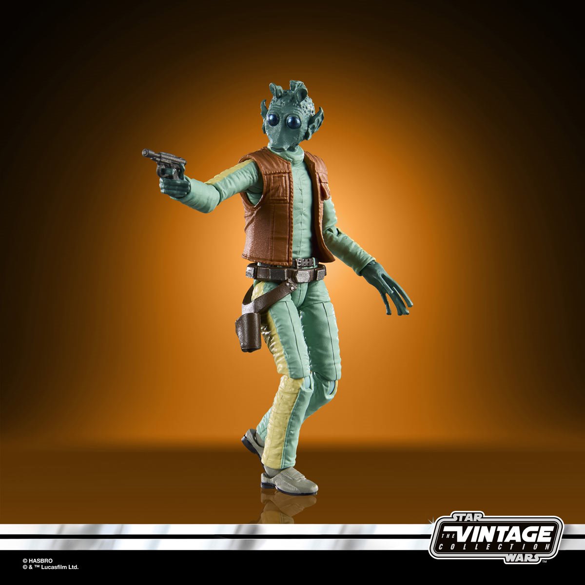 PREVENTA Star Wars The Vintage Collection Greedo (A New Hope) Hasbro (Primer pago/anticipo)