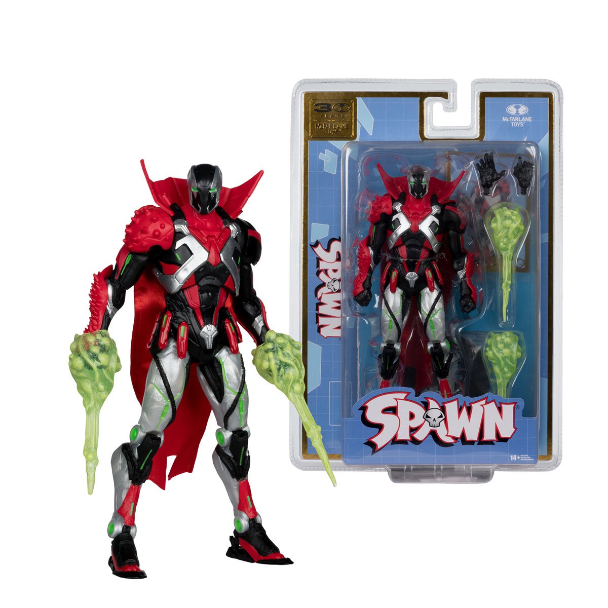 Spawn The Deviant (Rat City) McFarlane