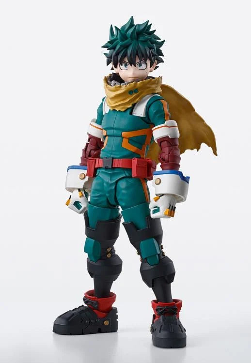 PREVENTA S.H.Figuarts My Hero Academia Izuku Midoriya Bandai (Primer pago/anticipo)