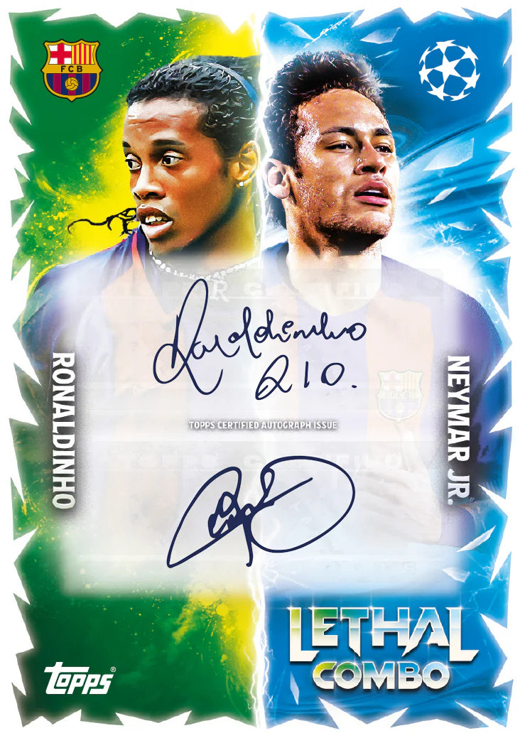 Topps Match Attax UEFA 2025/26 Season (1 Sobre)