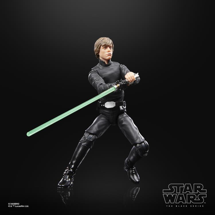 Star Wars 40th Anniversary The Black Series Return Of The Jedi Luke Skywalker (Jedi Knight) Hasbro