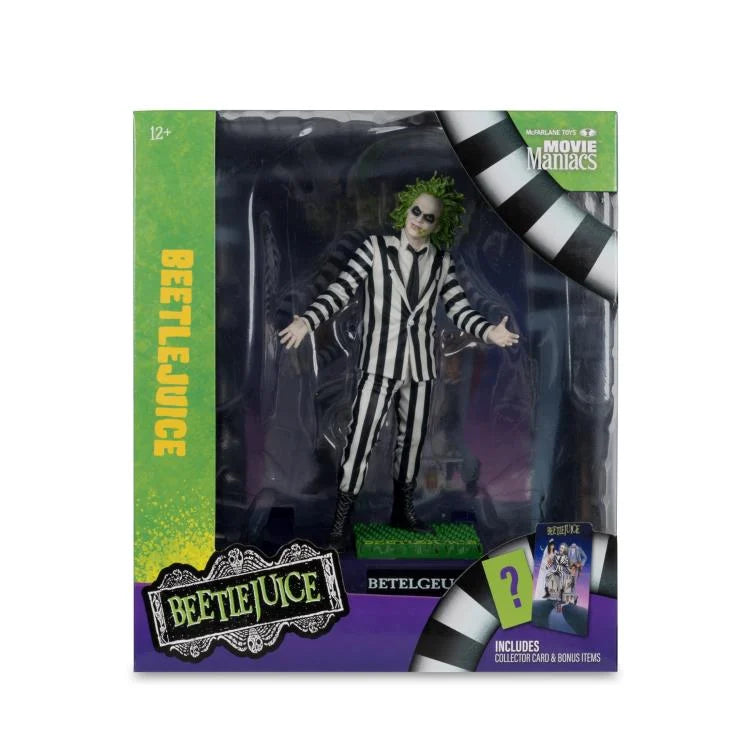 Movie Maniacs Beetlejuice (1988) Beetlejuice 6