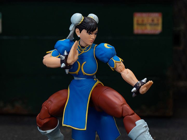 Street Fighter Chun-Li Action Figure Jada Toys