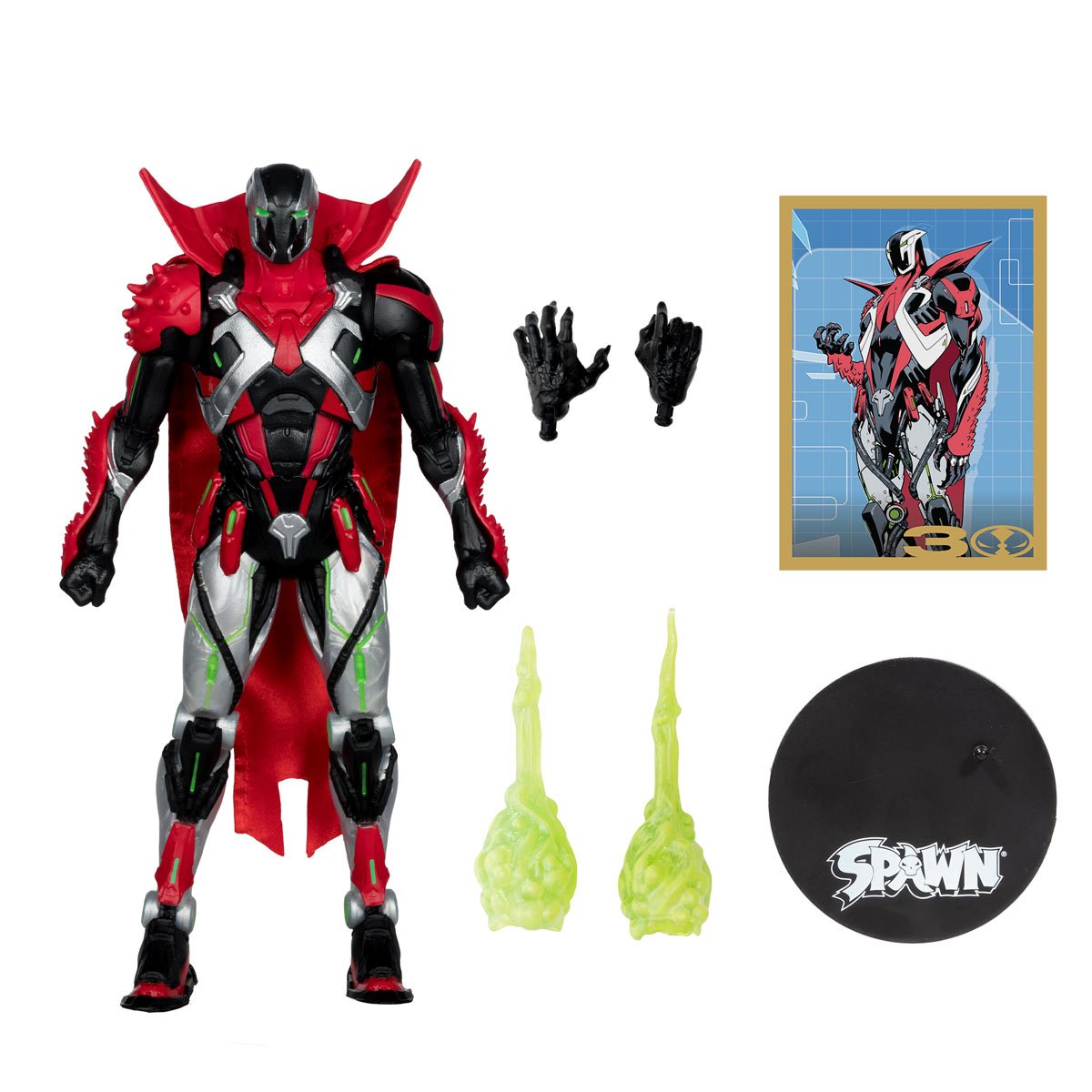 Spawn The Deviant (Rat City) McFarlane