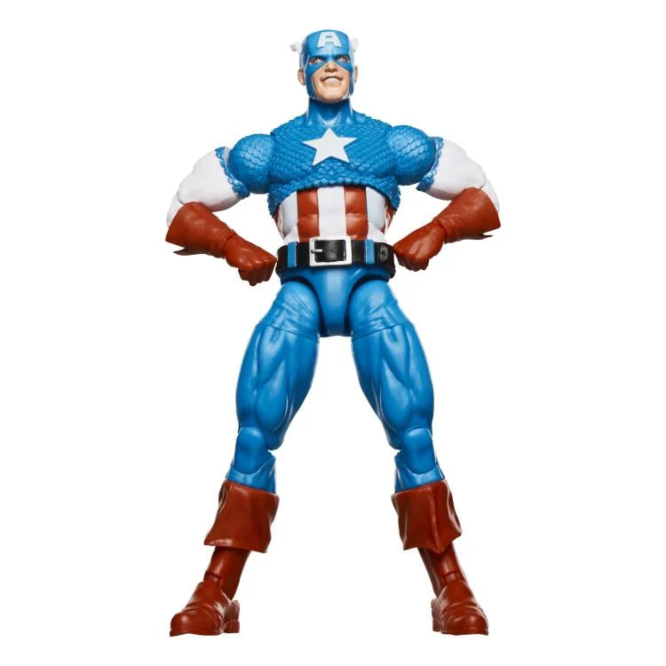 PREVENTA Marvel Legends Secret Wars Captain America Hasbro (Primer pago/anticipo)