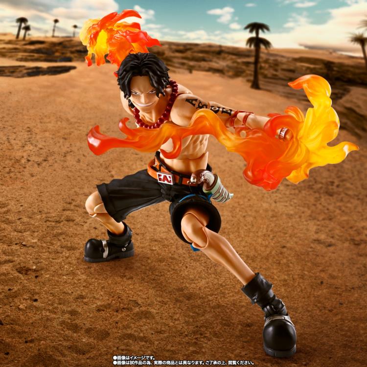 PREVENTA One Piece Portgas D. Ace (Fire Fist) S.H. Figuarts Bandai (Primer pago/anticipo)