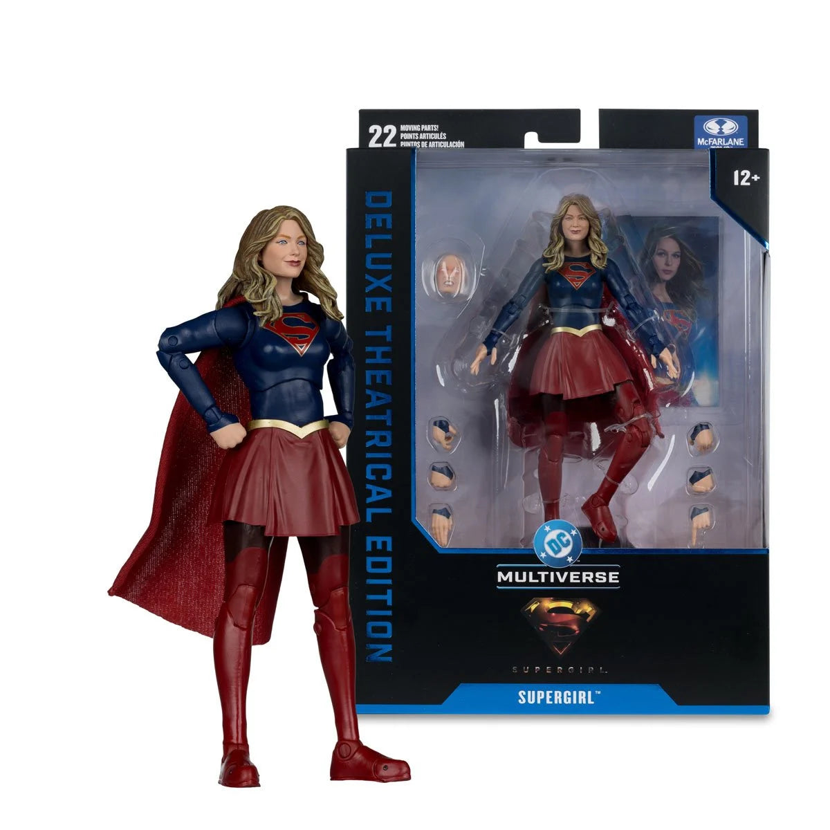 PREVENTA DC Multiverse Supergirl TV Supergirl 2015 Deluxe Theatrical Edition McFarlane (Primer pago/anticipo)