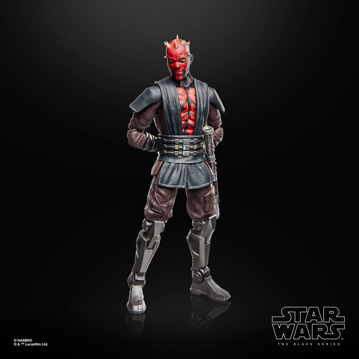 PREVENTA Star Wars The Black Series Darth Maul (Maul-Shadow Lord) Hasbro (Primer pago/anticipo)